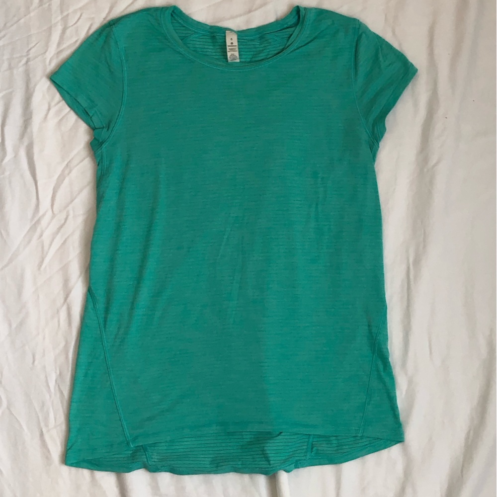 Lululemon Teal Top